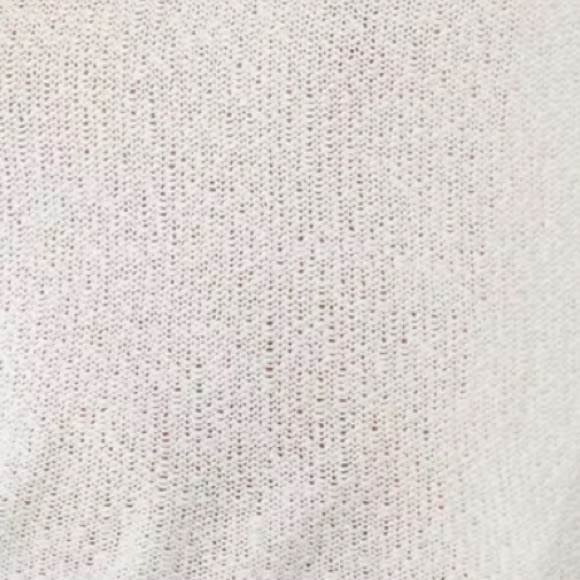 UO Coconut Reversible V-Neck Tunic Sweater (Mauve) - Picture 6 of 6